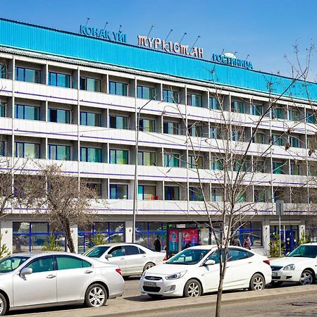 Turkestan Hotel Almaty Eksteriør billede