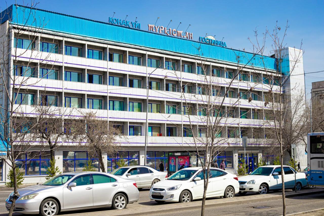 Turkestan Hotel Almaty Eksteriør billede